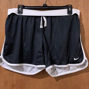 Nike DRI-FIT size large; black and white; like new;can wear top 2 ways